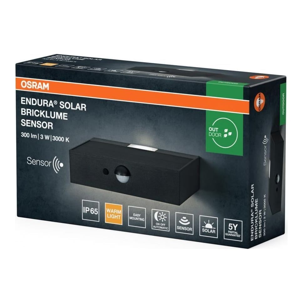 Endura Solar Bricklume Sen Dg Osram