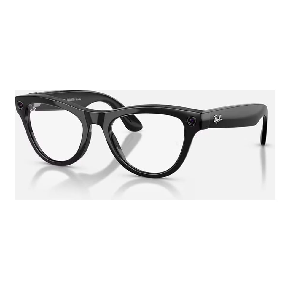 RayBan Meta Skyler M SB/Gr Green Tran G2