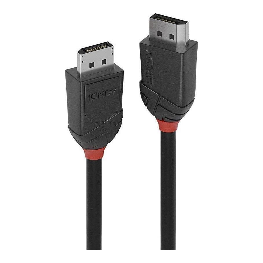 Cablu Lindy DisplayPort 1.2, 2m, negru