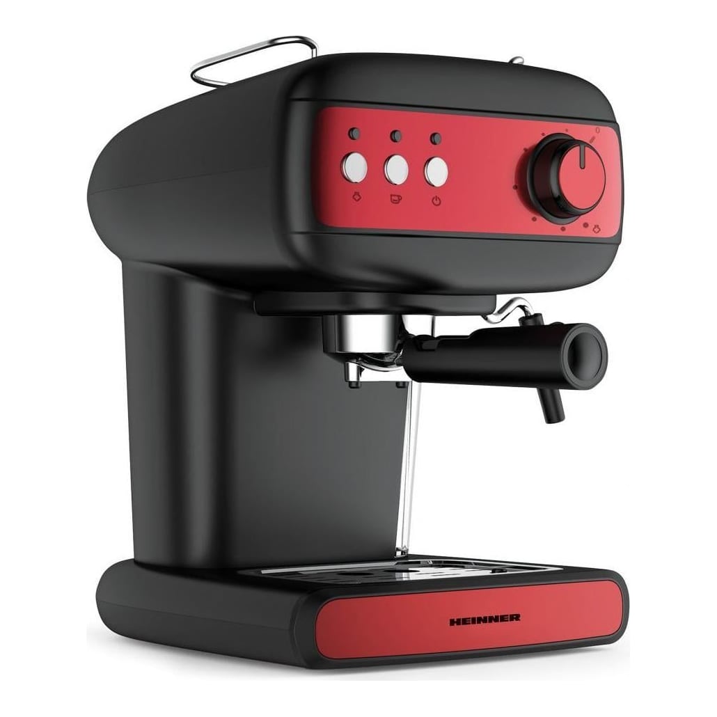 Espressor Heinner HEM-1100BKRD