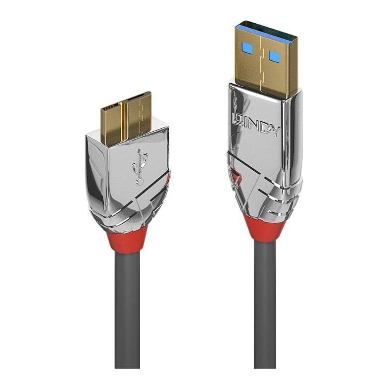 Cablu Lindy 0.5m USB 3.2 A to Micro-B
