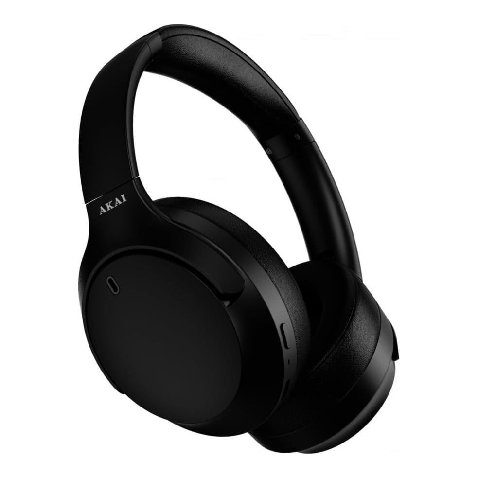 Casti Akai BTH-P200ANC wireless, negru