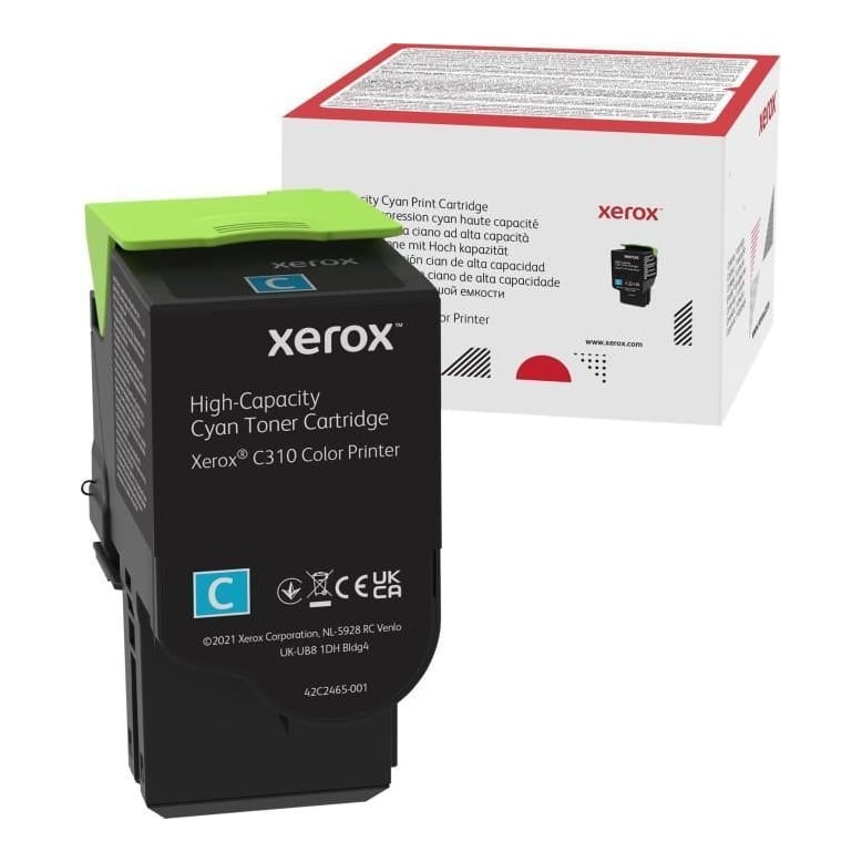 Xerox 006R04369 Cyan Toner Hc
