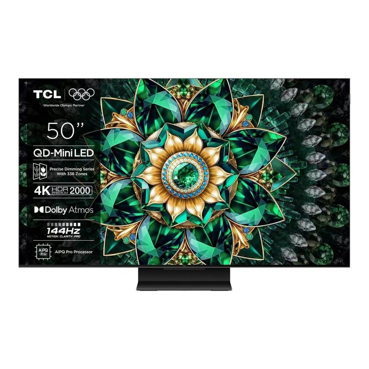 Mini LED Tv 4K 50''(126 Cm) Tcl 50Q7C