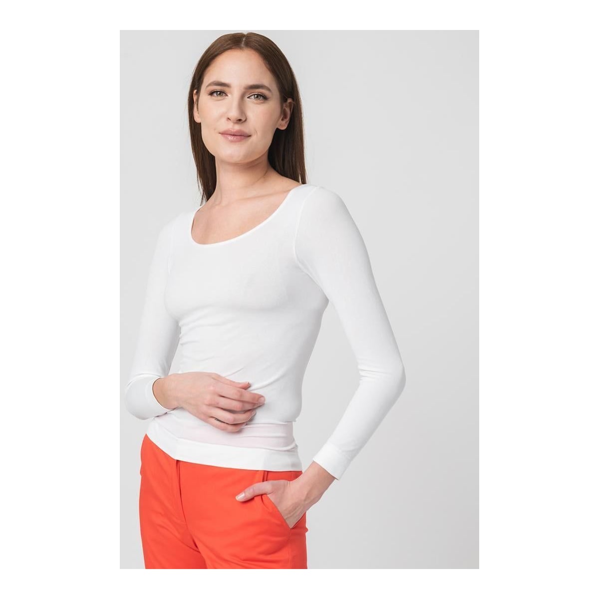Tricou Base Layer Pegas White-xl