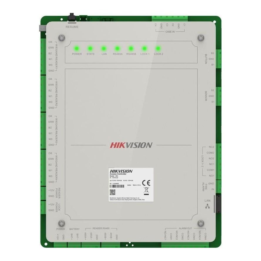 HIKVISION Centrala Acces Control 2 Usi