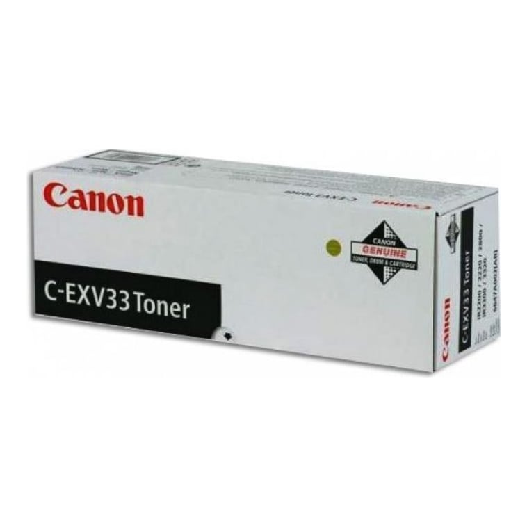 Canon CEXV33 Black Toner Cartridge