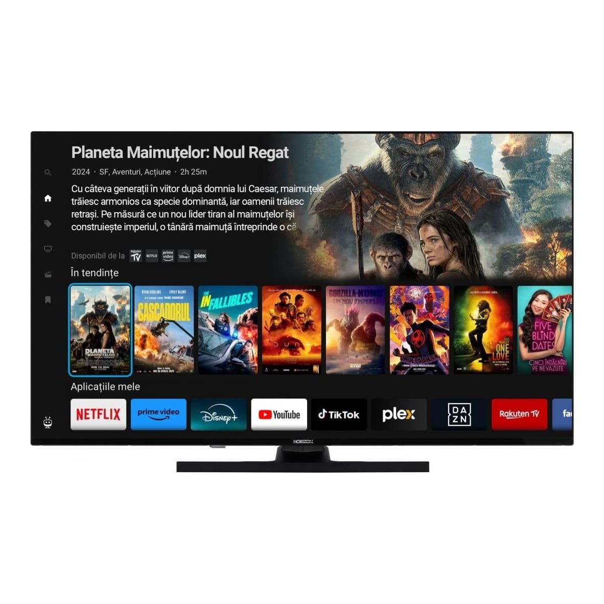 Qled Tv 65" Horizon 4K-SMART 65HQ8560U/D