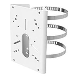 MILESIGHT TECHNOLOGY Milesight Pole Mount A02, suport de fixare pe stalpi cu diametru intre 67-127mm, greutate: 1kg, dimensiuni: 134*126*40mm, greutate: 620g