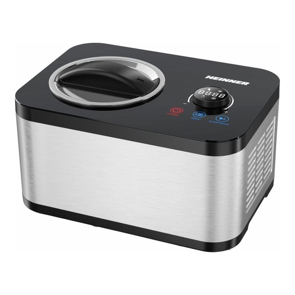 Aparat de făcut înghețată HEINNER SweetFreeze HICM-DW154SSBK