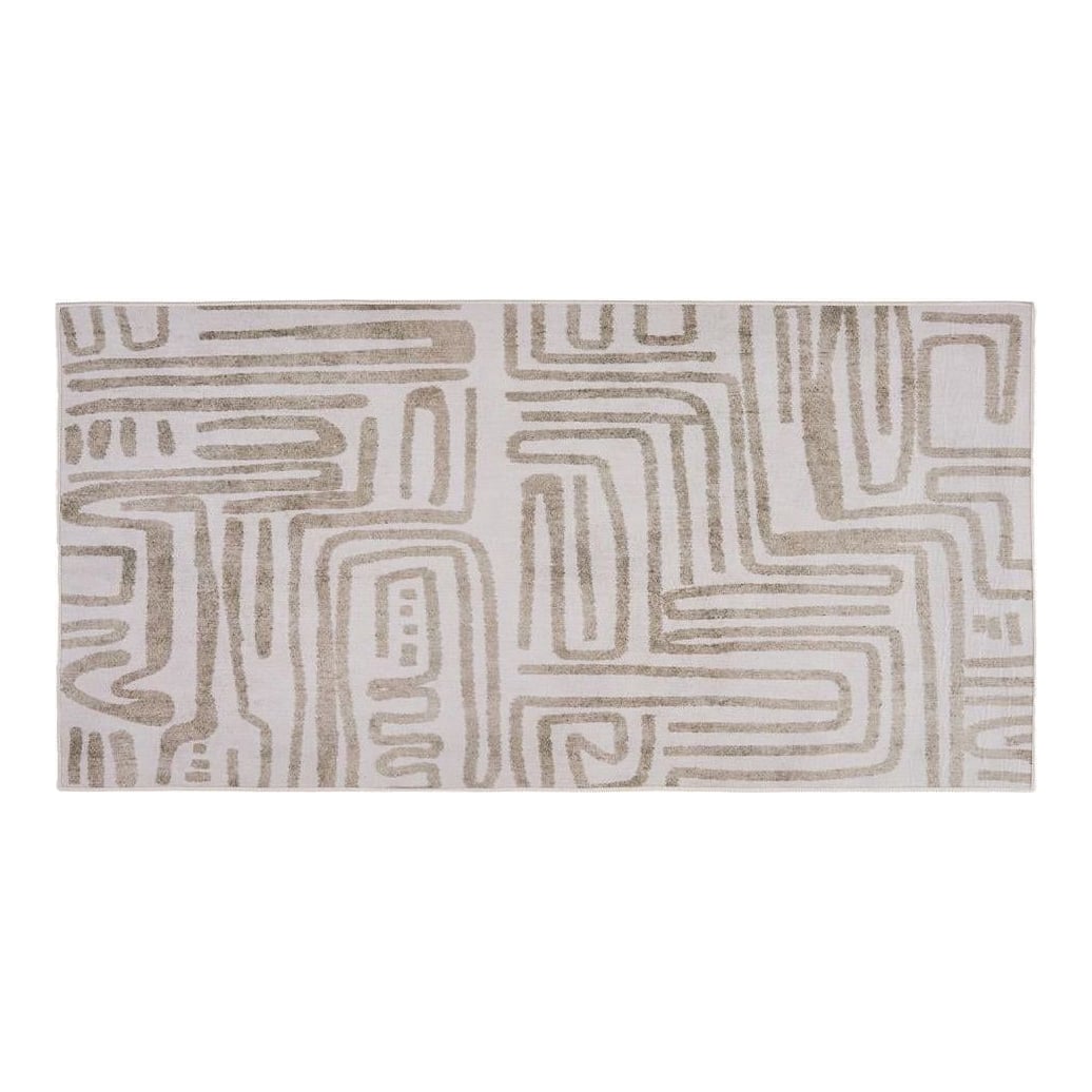 HEINNER Covor Print Digital 3D 70X140 Cm Maze