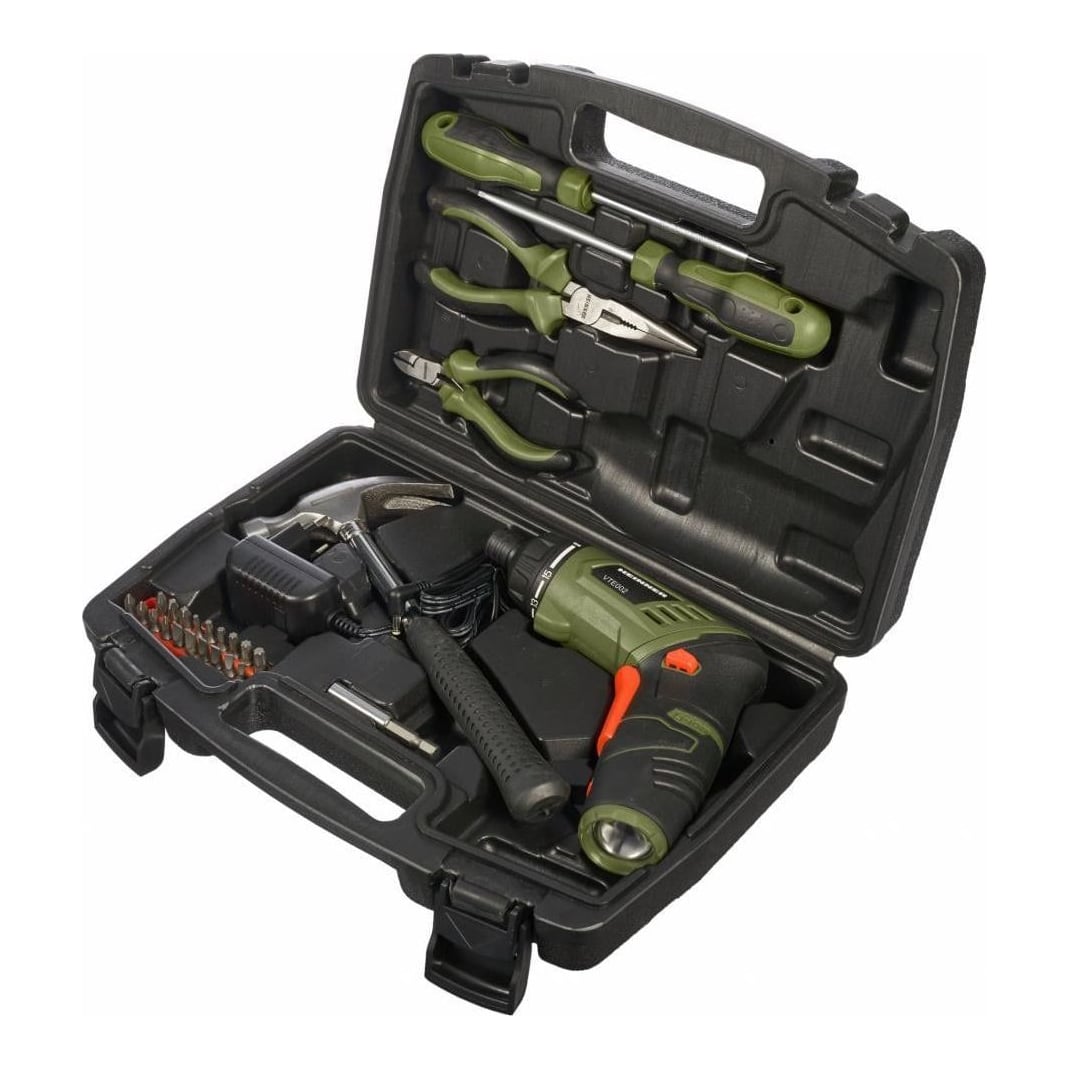 HEINNER Kit Surubelnita Acm 3.6V Li-ion + AC
