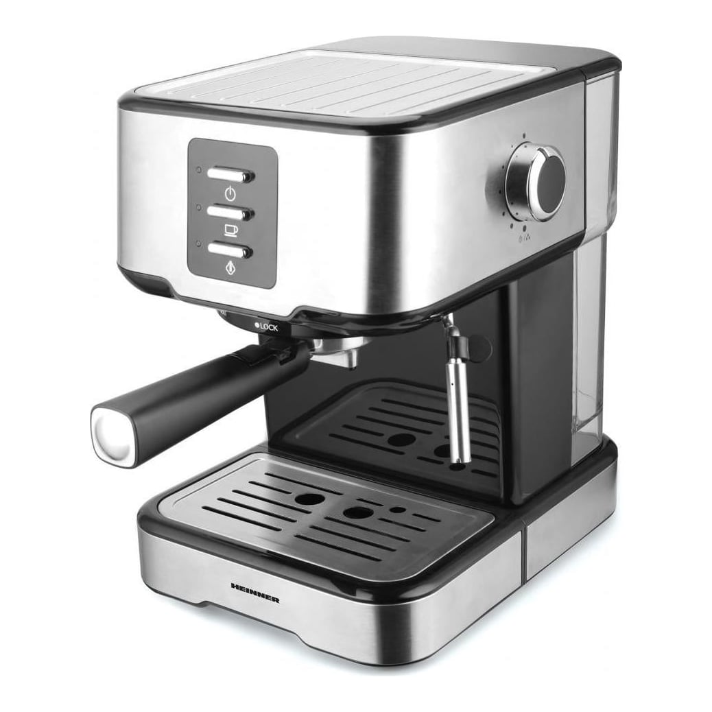 Espressor Heinner HEM-850IXBK