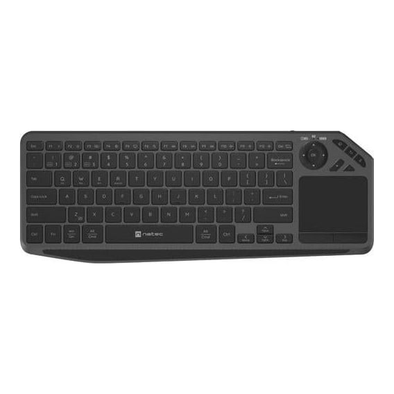 Tastatura Natec TURBOT 2, Wireless, Negru