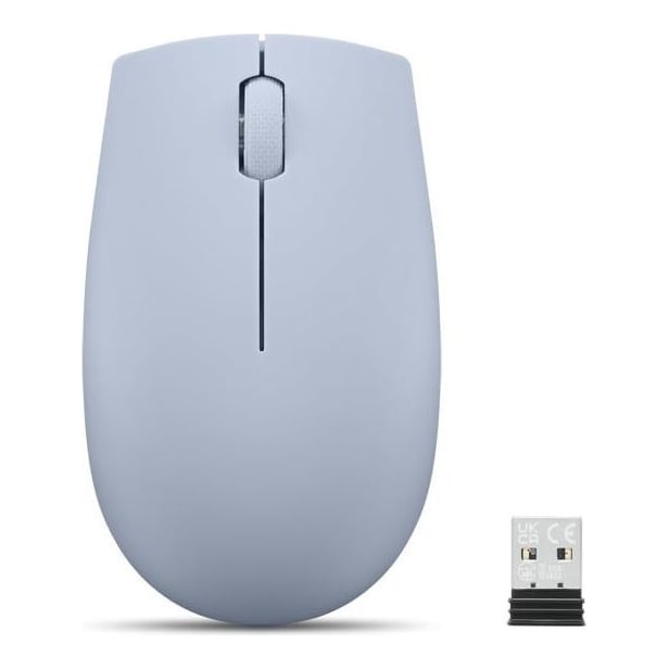 Lenovo 300 Wireless Compact Mouse Blue