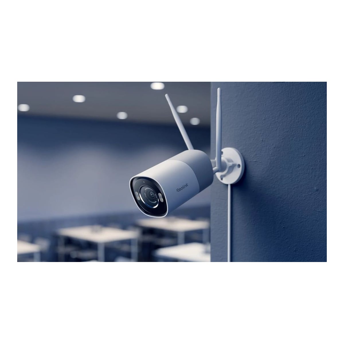 Camera de supraveghere WI-FI Bullet Reolink RP-WCB8MZ; Senzor: 1/2.8" CMOS Rezolutie video:8 Megapixeli(3840x2160 pixeli) Cadre/secunda: 25 FPS Lentila varifocala: 2.7-13.5mm Zoom: 5X Unghi de vizualizare: orizontal: 108.6°/ vertical: 56.2-18°/ diagonal: 133-36.7° Distanta iluminator IR: 30m