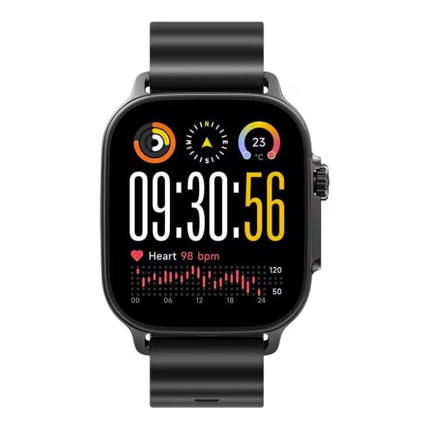 Realme Watch 5, Ecran AMOLED 1.97", NFC, GPS, IP68, Titanium Black