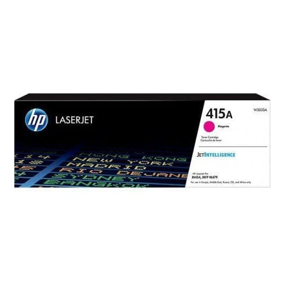 HP W2033A Magenta Toner Cartridge 415A