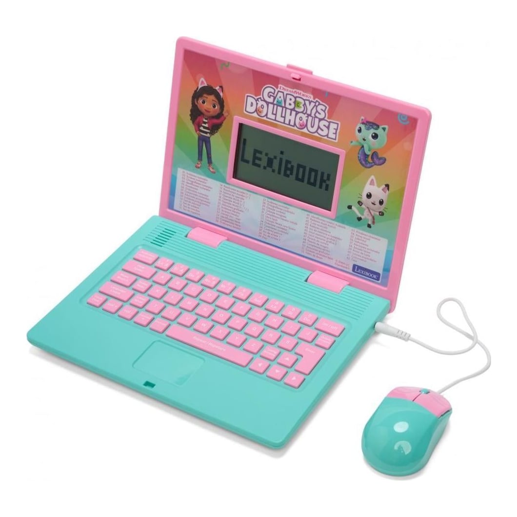 LEXIBOOK Laptop Educational Bilingv En/Ro, Gabby