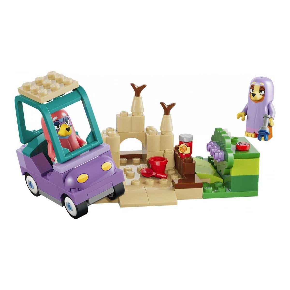 Bingo Si Blue Se Joaca De-a Bunicutele LEGO11216