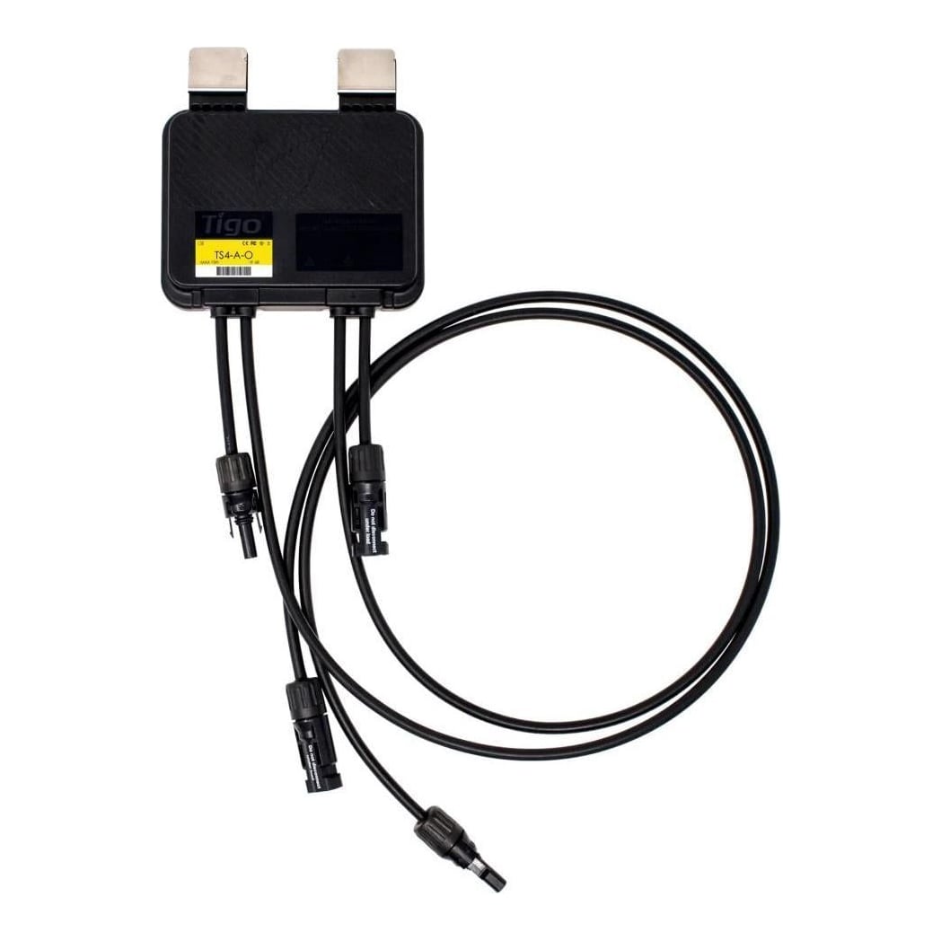 TIGO ENERGY Tigo optimizer TS4-A-O, 20A(Isc), 700W, 1000VIEC,0.1/1.2M Cable, MC4