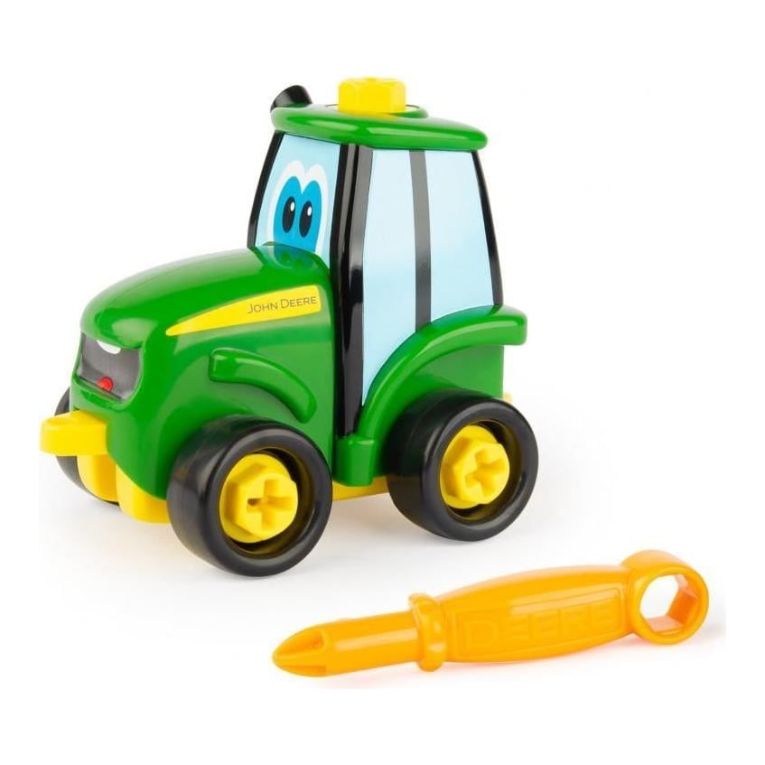 TOMY Tractoras Construiti Un Prieten Johnny