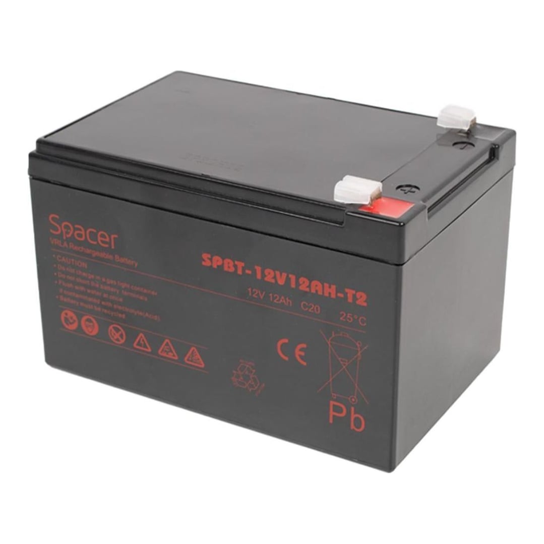 SPACER SPC ACUMULATOR UPS 12V/12Ah terminal F1