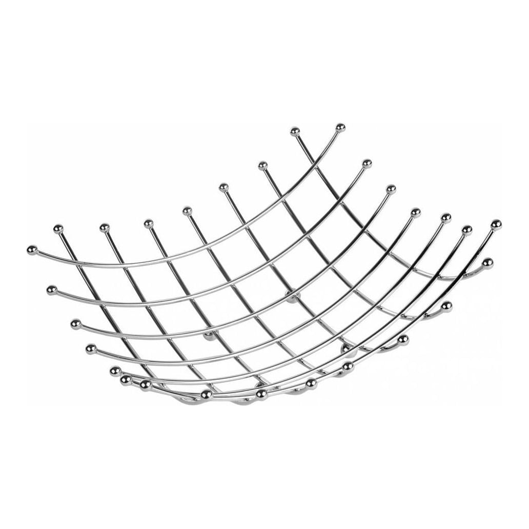 VANORA Cos Fructe Metalic 26X26X9 Cm