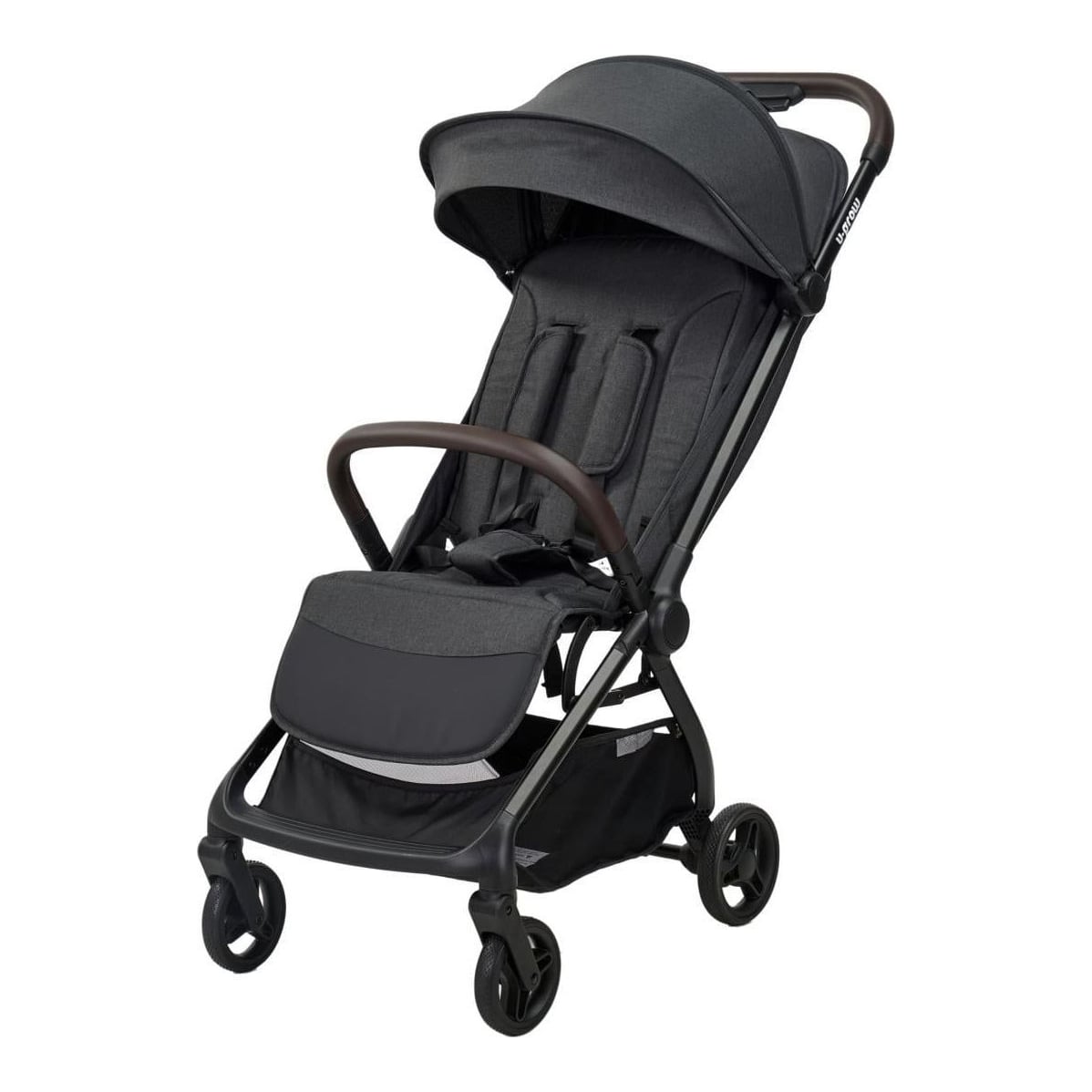 Carucior EasyFold Standby, black, U-Grow