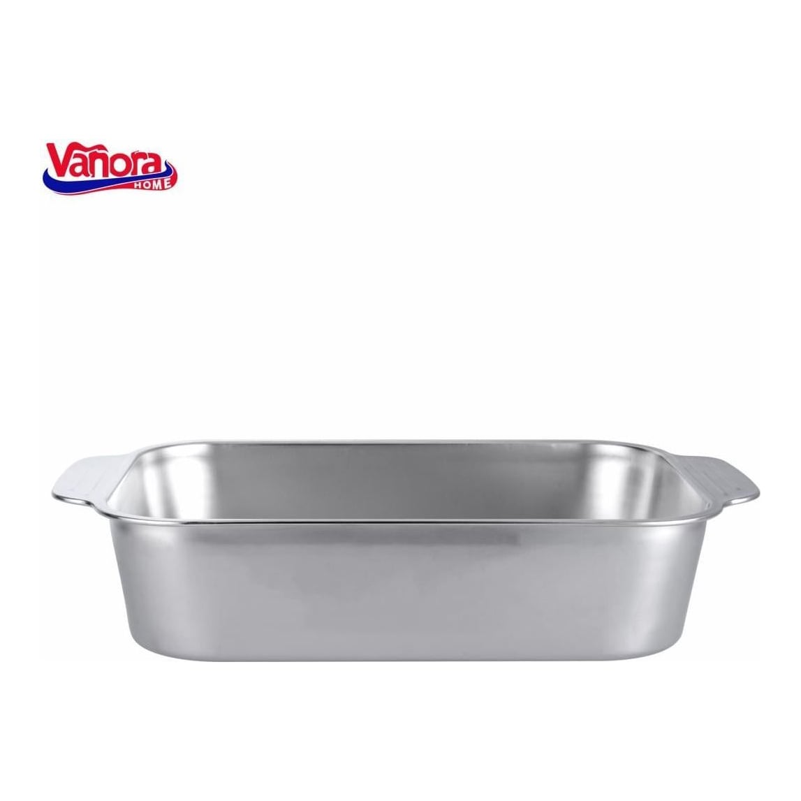 VANORA Tava Inox 41X24.5X8.5 Cm, Lora
