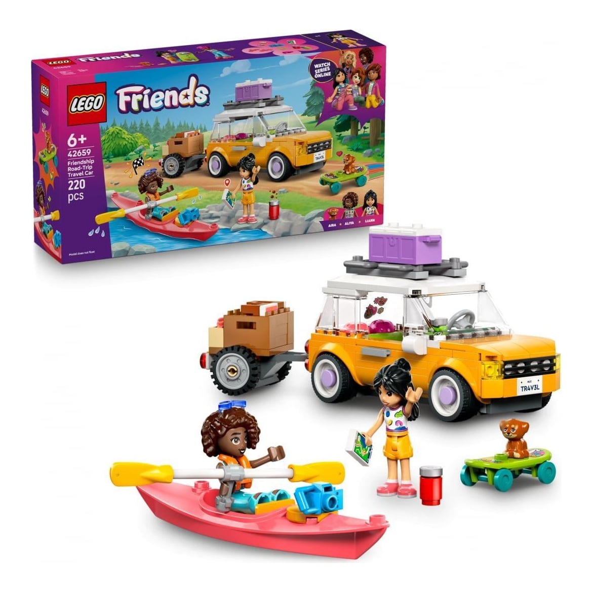 Masina Calatorii Prieten. LEGO42659