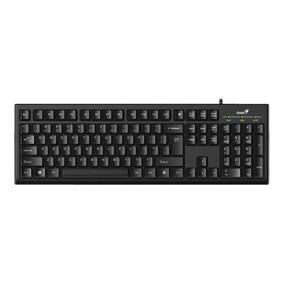 Tastatura Genius KB-100 cu fir USB RO ng