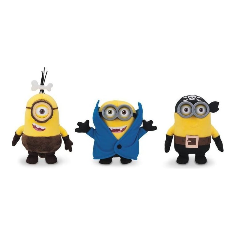 MINIONS Deluxe Plush Buddies Assorted