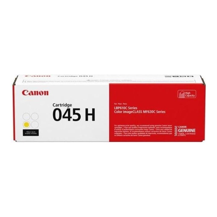 Toner Canon CRG045HY, galben, capacitate 2800 pagini, pentru seriile LBP61x , MF63x.