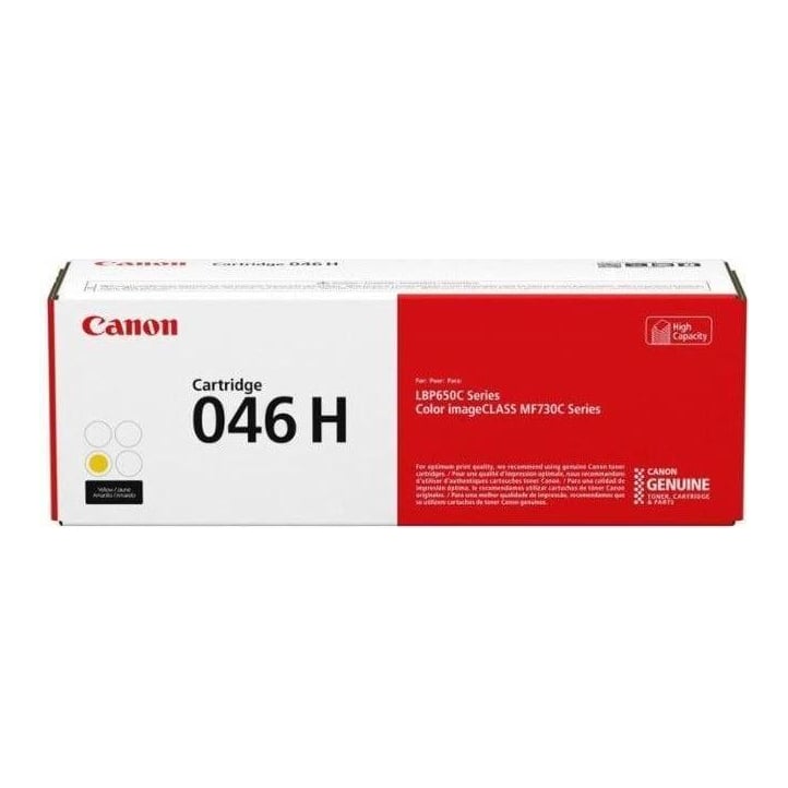 Canon CRG046HY Yellow Toner Cartridge
