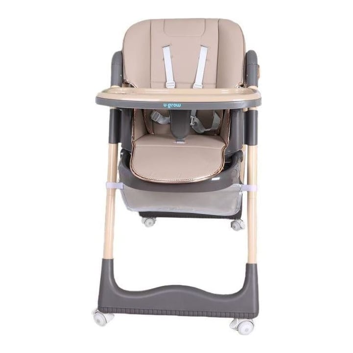 Scaun de masa ajust,pliabil,brown,U-Grow
