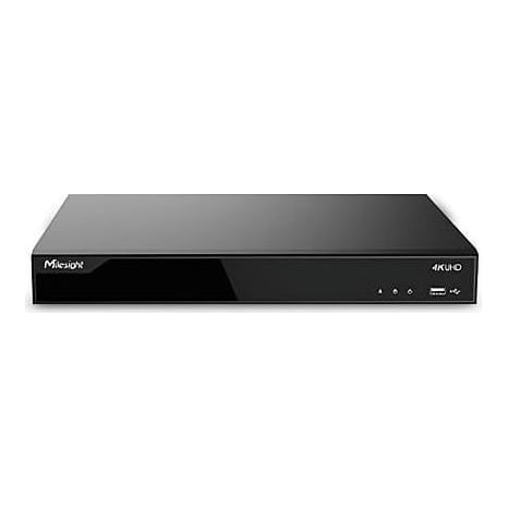 MILESIGHT TECHNOLOGY Nvr 16 Canale 8MP 2XSATA 16XPOE