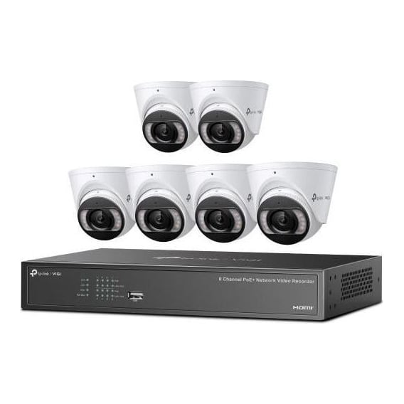 TP-Link Tpl Vigi 8 Ch Poe+ Nw Video Recorder