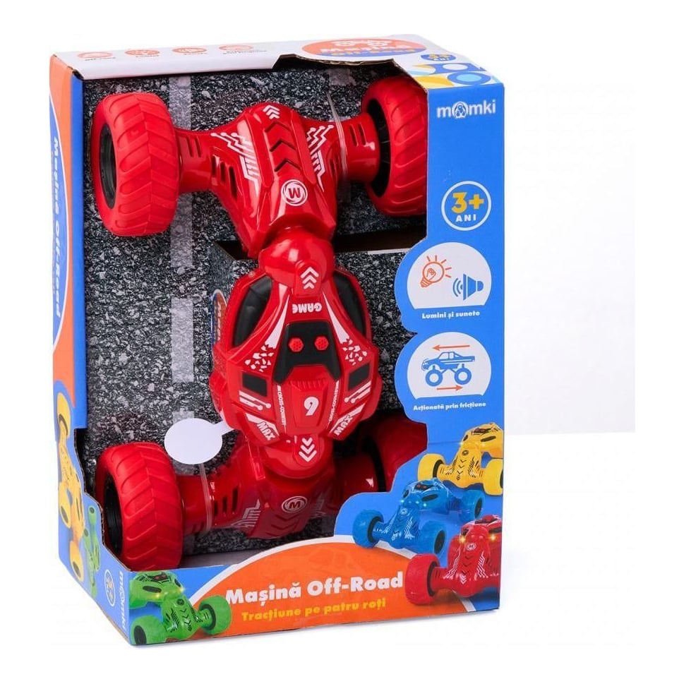 MomKi Masina Off-road