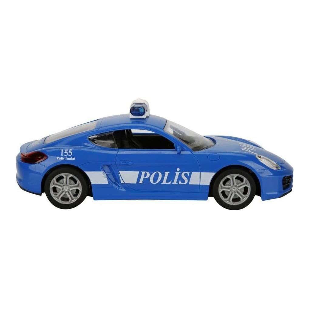 SUNMAN Masina Cu Telec. Politie, 1:20, Aztec