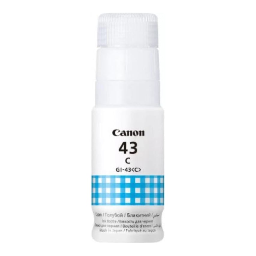 Canon GI-43 Cyan Inkjet Bottle