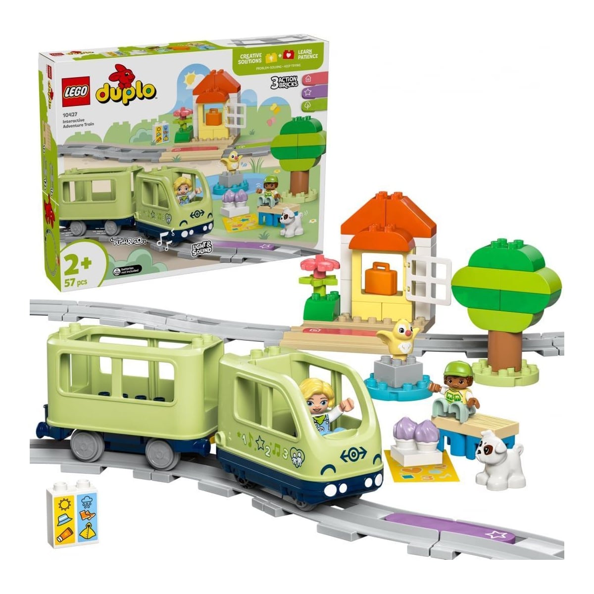 Tren De Aventura Interactiv LEGO10427