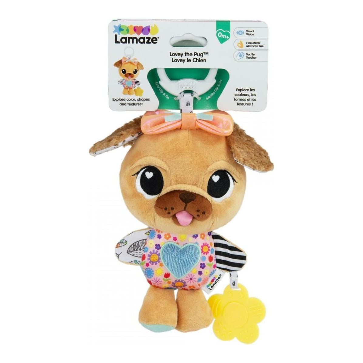 TOMY Lamaze-pugul Lovey