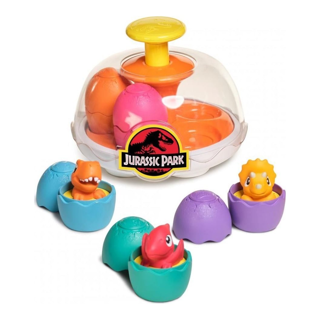 TOMY Jurassic World-incubatorul Cu Dinozauri