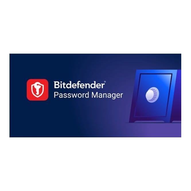 BITDEFENDER Password Manager Scrach Card 1 Cont 1AN