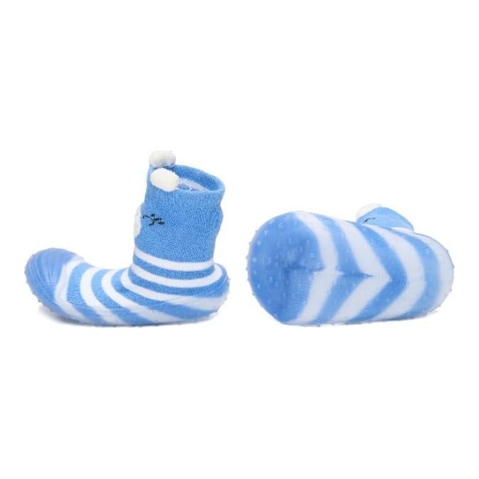 Sosete antider, blue ,size 19, U-Grow