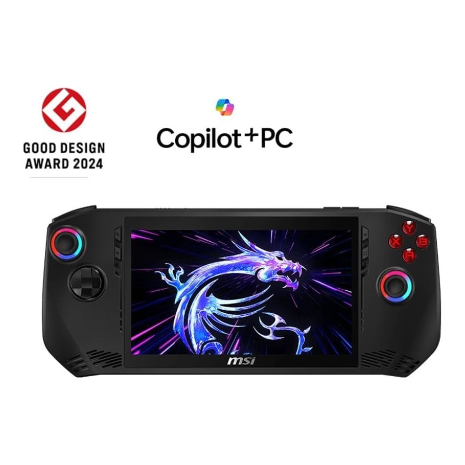 Consola portabila MSI Claw 7 AI+ A2VM