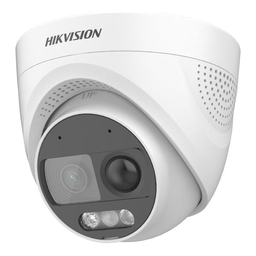 HIKVISION Camera Siren Audio Turret 2MP 2.8MM