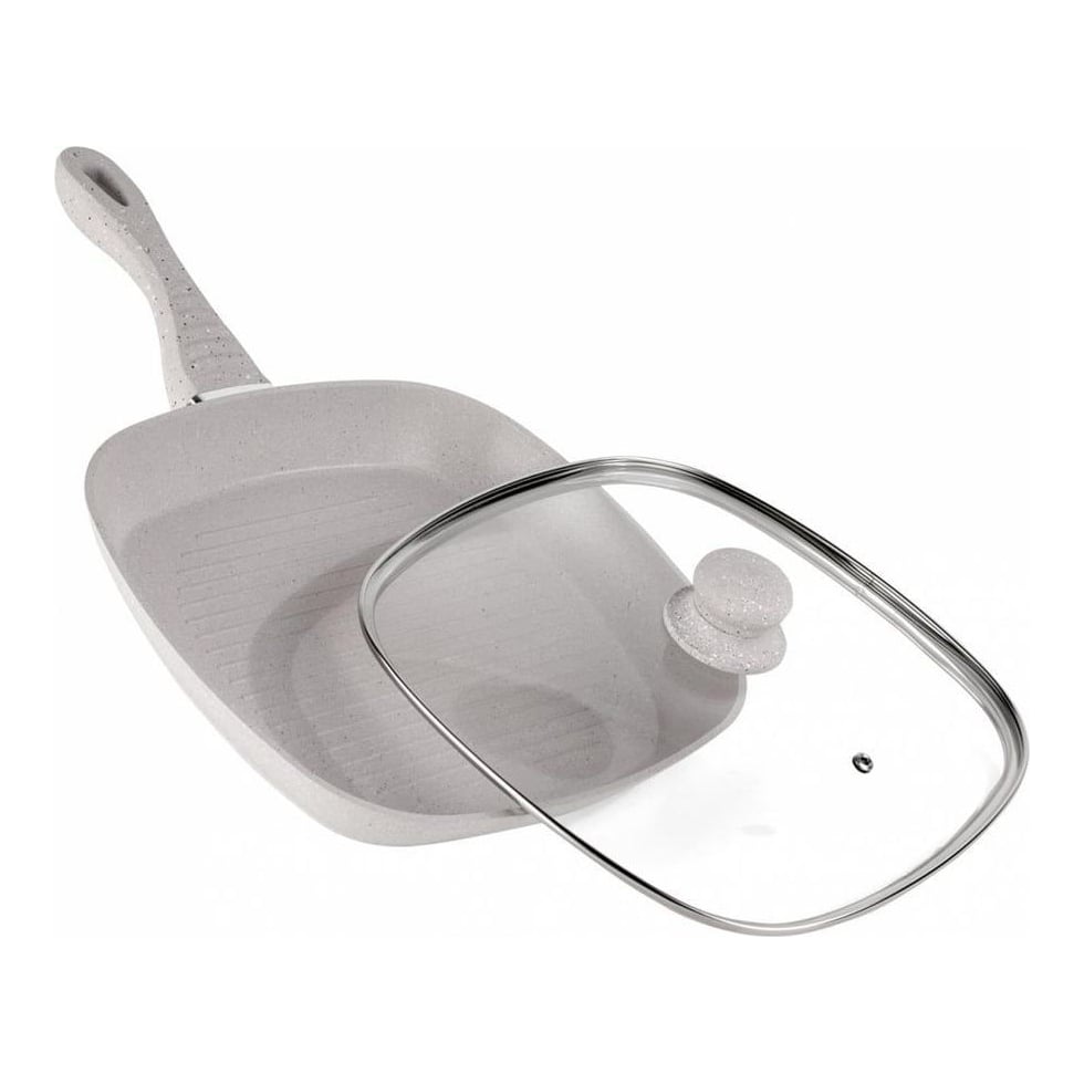 HEINNER Tigaie Grill ALUMINIU+CAPAC28X4CM,MOZAIK