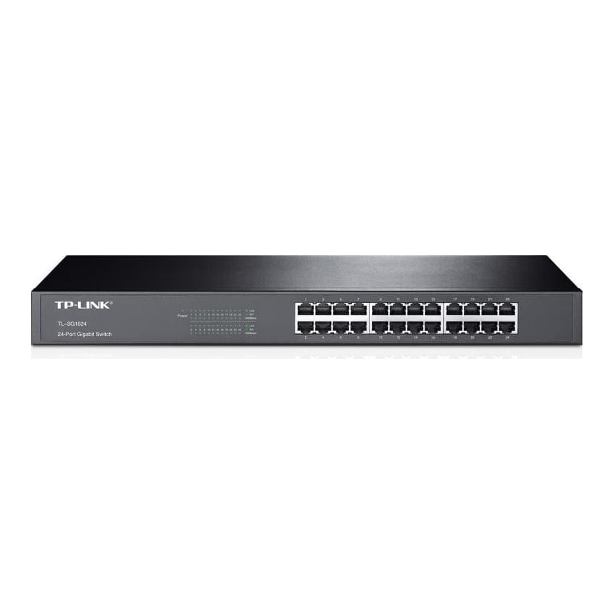 TP-Link Tpl Sw 24P-GB Unmngd Rm